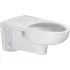 Cuvettes de WC allongées à chasse d'eau
