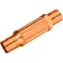 Braided Bronze Hoses With Copper Sweat Ends
