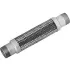 Stainless Steel Braided Hoses With Threaded Nipples