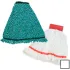Têtes de balai à franges en microfibre