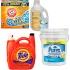 Lessives liquides et en poudre