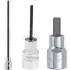 Douilles pour embouts hexagonaux