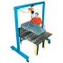 Ponts roulants à portique portables pour zones de travail