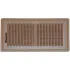 Grilles de ventilation au sol