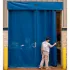 Portes à joint latéral anti-insectes