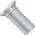Self Clinching Stud Full Thread Hardened Steel Heat Treat Zinc & Bake Metric