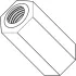 Entretoises hexagonales