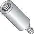 Entretoises rondes mâle-femelle