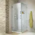 Cabine de douche pivotante sans cadre