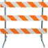 Barricades de type III