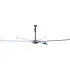 Ventilateurs de plafond industriels HVLS Patterson série V