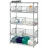 Racks modulaires Quantum pour paniers empilables en fil métallique