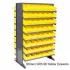 Rayonnages de prélèvement double face avec tiroirs Euro de Quantum Storage Systems