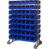 Rayonnages à double face avec rails de prélèvement de Quantum Storage Systems