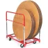 Chariots pour tables rondes