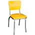 Chaises de salle à manger à dossier ajouré