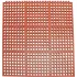 Tapis de drainage emboîtables Rubber-Cal Dura-Chef