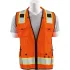 Gilets haute visibilité pour géomètres