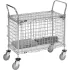 Nexel® Chariots utilitaires de sécurité Chrome