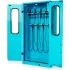Armoires murales de rangement pour endoscopes avec serrure à clé standard