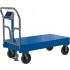 Chariots à plate-forme en acier équipés de balances