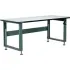 Stackbin Hand Crank Adjustable Height Workbenches