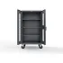 StrongHold Steel Mobile Medical Storage Cabinet