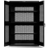 Armoires ventilées en acier à usage intensif
