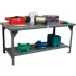 StrongHold Fixed Height Welded Extra Heavy Duty Workbenches