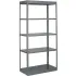 Tri-Boro Offset Sturdi-Frame Standard Duty Open Steel Shelving