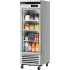 Single Section Glass Door Refrigerators