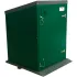 Steel Animal Resistant Trash Cans