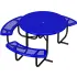 Perforated Metal ADA & Wheelchair Accessible Picnic Tables