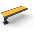 Recycled Plastic Cantilever Benches