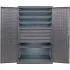 Armoires modulables en acier à usage intensif avec tiroirs