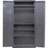 Armoires de rangement modulables en acier à usage intensif