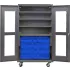 Armoires mobiles Global Industrial « Clear View » Global Industrial