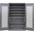 Armoires ventilées modulables en acier à usage intensif