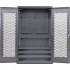 Armoires ventilées en acier ultra-résistantes à panneaux perforés modulables