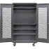 Armoires mobiles modulables en acier à usage intensif avec ventilation