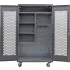 Armoires de nettoyage mobiles, ventilées et configurables, à usage intensif