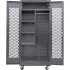 Armoires ventilées modulables en acier à usage intensif