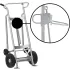 4-Wheel Drum Trucks for Plastic Drums