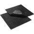 Coussin anti-vibrations en nid d'abeille