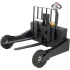 Electric Powered All Terrain Pallet Jack Trucks