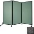Panneaux de cloisonnement acoustiques pliants