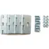 Quincaillerie pour cloisons en fil métallique WireCrafters® RapidWire™