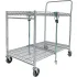 Chariots « Stow-Away » chromés de Bostitch