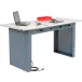 Global Industrial™ Panel Leg Powered Workbenches