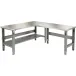 Global Industrial™ L-shaped Workbenches